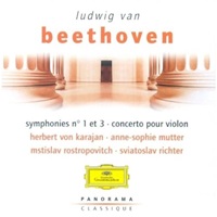 Deutsche Grammophone Panorama : Richter - Beethoven Cello Sonata No. 3